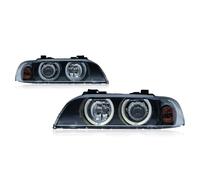 Faro Principal Para BMW Serie 5 E39 1997-2003 Faros Delanteros Para Coche Proyector LED Faro Delantero Luz Circulación Diurna Accesorios Automotrices Faro Delantero