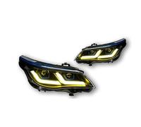 Faro Principal Para BMW Serie 5 E60 520I 523I 530I 2003-2010 Luces De Coche Faros Delanteros LED Faros Delanteros DRL Lente De Proyector Faro Delantero(RHD,2007-2010B)