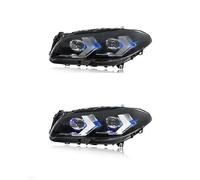 Faro Principal Para BMW Serie 5 F10 F18 2011-2017 520i 528i 535i 540i Par De Faros LED DRL Luces Giro Proyectores Juego Faros Delanteros(LED,No AF*S)