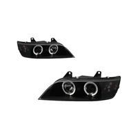 Faro Principal Para BMW Z3 1996-2002 Faros Delanteros Coche Estilo LED Completo Conjunto Actualización Kit Accesorios Lente Proyector Alta Configuración Faro Delantero