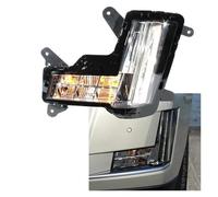 Faro Principal Para Cadillac Para Escalade 2015, 2016, 2017, 2018, 2019, 2020, Luces Antiniebla LED, Luces De Posición DRL, Sin Freno De Colisión Faros Delanteros Coche(Izquierda)