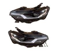 Faro Principal para Cadillac para XT6 2020 2021 2022 2023 Lámpara Frontal DRL Luz De Circulación Diurna Señal De Giro Conjunto De Faros Led para Coche Conjunto Faros Celanteros Coche