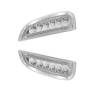 Faro Principal para Cayenne 957 2007 2008 2009 2010 Parachoques Delantero del Coche LED DRL Luz Circulación Diurna Luz Antiniebla con Lámpara De Señal De Giro Conjunto Faros Celanteros Coche