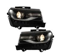 Faro Principal para Chevrolet para Camaro LS LT 2014 2015 Señal De Giro Secuencial Accesorios para Automóviles Luces LED Conjunto De Faros Delanteros Conjunto Faros Celanteros Coche