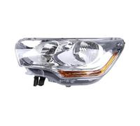 Faro Principal Para Citroen Para C4 II 2010-2016 Accesorios De Coche Auto Faro Parachoques Delantero Lámpara Señal Luces Conducción Carcasa Montaje Luz Principal Conjunto Faros Celanteros Coche(1 pair