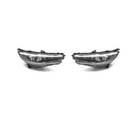 Faro Principal para Hong para Qi para H5 2018~2020 Faros Delanteros Asambleas De Faro Luces del Automóvil Daytime Running Light Auto Whole Light Conjunto Conjunto Faros Celanteros Coche(2 Pcs Left a