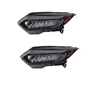 Faro Principal para HR-V para Vezel 2015-2018 Linterna LED para Cabeza DRL Lente Bi Xenon Luz Antiniebla Estacionamiento De Luz Alta Y para Automóviles Faro Coche Conjunto Faros Celanteros Coche