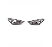 Faro Principal Para Hyundai Para Tucson 2019 2020 Conjunto de faros delanteros de coche Reemplazo Conjunto de luces delanteras completas para automóvil Faros Delanteros(2 Pcs Left and Right)