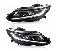 Faro Principal para Jade 2013-2020 Par De Faros LED Modificado DRL Señal De Giro Luz De Carretera Montaje De Luz Baja Accesorios De Coche Conjunto Faros Celanteros Coche