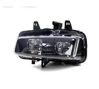 Faro Principal Para Land Para Rover Para Range Para Rover Evoque 2011-2015 Izquierda Derecha LED Parachoques Delantero Lámpara Antiniebla Luz Circulación Diurna Conjunto Faros Celanteros Coche(Front L
