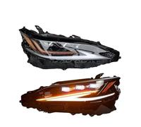 Faro Principal para Lexus ES ES300 2018-2023 LED Conjunto De Faros De Coche Actualización DRL Señal Dinámica Accesorios De Luz Delantera Faros Led De Coche Conjunto Faros Celanteros Coche