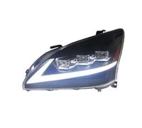 Faro Principal para Lexus RX 04-08 Conjunto De Faros LED Modificados Luz De Circulación Diurna Agua Corriente Lente De Señal De Giro Faro Piloto Delantero