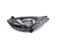 Faro Principal Para Mazda 2 2007 2008 2009 2010 2011 2012 Auto Faro De Parachoques Delantero Lámpara Señal Luces De Conducción Lámpara Carcasa Accesorios Coche Conjunto Faros Celanteros Coche(Only Rig
