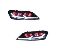 Faro Principal para Mazda 6 Atenza 2004-2015 LED Faro Cabeza Lámpara Drl Proyector Lente Auto Accesorios Plug and Play Luces LED De Coche Conjunto Faros Celanteros Coche