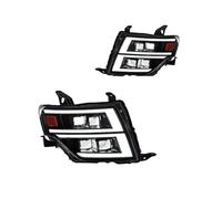 Faro Principal para Mitsubishi para Pajero V93 V97 V87 09-21 Conjunto De Faros LED Faros De Coche DRL Luces De Circulación Diurna Señal De Giro Piezas Automóvil Conjunto Faros Celanteros Coche