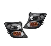Faro Principal para Nissan para Patrol Y60 Y61 2001 2002 2003 2004 Faro De Esquina Faro Delantero Faros De Parachoques Accesorios De Coche Conjunto Faros Celanteros Coche(1 Pair Corner Light)