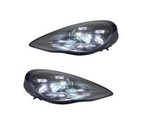 Faro Principal para Panamera 970 2010-2017 Faros Delanteros LED 971 DRL Faro Delantero Montaje Plug and Play Par De Faros Delanteros Conjunto Faros Celanteros Coche(2pcs 2010-2014)