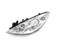 Faro Principal para Peugeot 307 2004-2008 Faro Delantero Parachoques Faro Delantero Conjunto De Faro Faro Delantero Conjunto De Faro Delantero Faros Delanteros Coche(Eléctrico,Left Side)