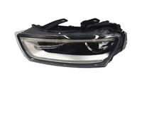 Faro Principal Para Q3 El Tercer Trimestre 2013 2014 2015 Montaje Delantero De Los Faros Del Carro Del Automóvil LED Auto Conjunto De Luz De Automóvil Completo Conjunto Faros Celanteros Coche(1 Pcs Le
