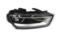 Faro Principal Para Q3 El Tercer Trimestre 2013 2014 2015 Montaje Delantero De Los Faros Del Carro Del Automóvil LED Auto Conjunto De Luz De Automóvil Completo Conjunto Faros Celanteros Coche(1 Pcs Ri