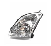 Faro Principal para Suzuki para Swift para Dzire 2004-2011 Faro Parachoques Delantero Faro Conjunto De Faro Faro Delantero Faro Delantero Faros Delanteros Coche(Blanco,Left Side)