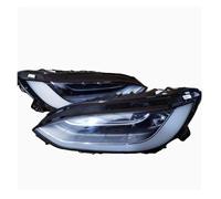 Faro Principal para Tesla para ModelX Led DRL Luz De Circulación Diurna Señal De Giro Lámpara para Cabeza 2 Uds Conjunto De Faros para Automóvil Conjunto Faros Celanteros Coche