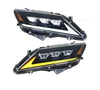 Faro Principal para Toyota para Camry 2012-2014 Actualización LED Faro DRL Señal Giro Luces Delanteras Haz Alto/bajo Plug & Play Accesorios Coche Lámpara Cabeza Conjunto Faros Celanteros Coche