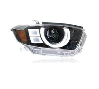 Faro Principal para Toyota para Highlander 2009 2010 2011 Faros LED DRL Luces De Circulación Diurna Lámpara De Cabeza Luz De Señal De Giro Accesorios De Coche Conjunto Faros Celanteros Coche