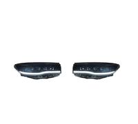 Faro Principal para Toyota para Highlander 2015 2016 2017 Faro LED De Coche Lámpara Principal Drl Lente De Proyector Accesorios Automotrices Un Par Conjunto Faros Celanteros Coche