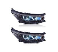 Faro Principal Para Toyota Para Highlander 2015 2016 2017 Faro LED Lámpara Principal DRL Lente De Proyector Accesorios Automotrices 2 Uds Luces De Coche Conjunto Faros Celanteros Coche(Xenon light sou