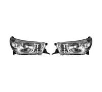 Faro Principal Para Toyota Para Hilux Para Revo 2015 2016 2017 Faros Delanteros De Coche Conjunto Faros Delanteros Repuesto Conjunto Luces Automático Completo Conjunto Faros Celanteros Coche(Halogen 2