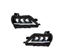 Faro Principal para Toyota para Mark X para Reiz 2005-2009 Actualización De Faros DRL LED Lámpara De Señal Delantera Accesorios De Herramientas 2 Uds Faros Coche Conjunto Faros Celanteros Coche