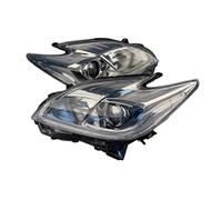 Faro Principal para Toyota para Prius para ZVW30 Lente De Faro 2009 2010 2011 2012 2013 2014 2015 Un Par De Faros LED De Coche Conjunto Faros Celanteros Coche