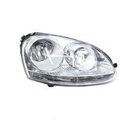 Faro Principal Para VW Para Golf 5 MK5 Para GTI Para Jetta 2005-2009 Accesorios De Luz De Coche 1K6941040B Conjunto De Lentes Faros Halógenos Delanteros Coche Conjunto Faros Celanteros Coche(9 Lines r