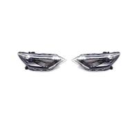 Faro Principal Para VW Para Jetta VS7 2020 2021 2022 2023 Faros Delanteros Coche Conjunto Faros Repuesto Luz Automática Completa Con Luz LED Circulación Diurna Conjunto Faros Celanteros Coche(2 Pcs Le