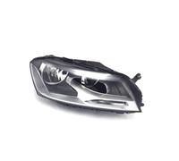 Faro Principal para VW para Passat B7 2012 2013 2014 2015 Conjunto de Faros Accesorios automotrices Faros halógenos Proyector de señal Faro Delantero(Izquierda)