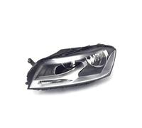 Faro Principal para VW para Passat B7 2012 2013 2014 2015 Conjunto de Faros Accesorios automotrices Faros halógenos Proyector de señal Faro Delantero(Derecha)
