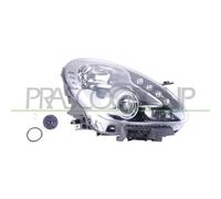 PROYECTOR DERECHO H7+H1 ELÉCTRICO CON MOTOR-CON LUZ DIURNA-NEGRO-LED JULIETA