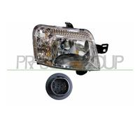 Faro Principal Prasco FT1224823 Tyc para Fiat