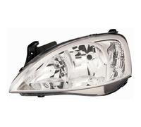 Faro Delantero Derecho - Dx - Opel Corsa 03- >06