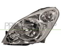 Prasco Faro delantero SZ3054804 – Izquierdo, Proyector H4 Eléctrico para Suzuki Splash 2008-2012