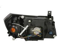 Faro principal TYC 20-0066-25-2 para FORD TRANSIT Furgoneta (FA_ _) 2 2002-2006
