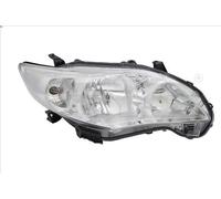 Faro principal TYC 20-12529-05-2 TOYOTA COROLLA Sedán (_E15_) 2 2006-2014