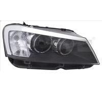 Faro principal TYC 20-12851-06-9 para BMW X3 (F25) 2 2011-2017