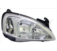 Faro principal TYC 20-14054-05-2 para OPEL COMBO Tour 1.4 2004-2011