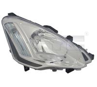 Faro principal TYC 20-14699-05-2 para Citroen Berlingo Peugeot Partner Tepee