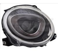 Faro principal TYC 20-15505-05-2 para FIAT 500 (312_) 1 2020-