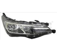 Faro principal TYC 20-15773-06-2 COROLLA Sedán (_E18_, ZRE1_) 1.3 2013-2018