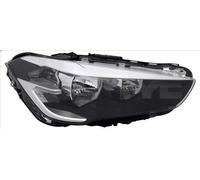 Faro principal TYC 20-16581-06-9 para BMW X1 (F48) 2 2015-2021