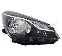 Faro principal TYC 20-17581-05-2 TOYOTA YARIS (_P13_) 1 2010-202